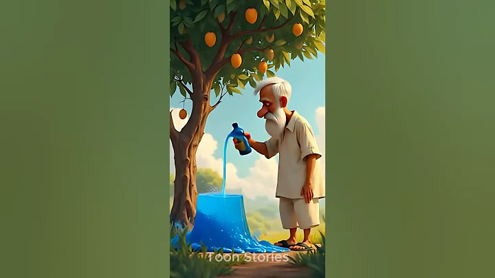 Dadaji Ka Mango Tree #shorts #shortsfeed #shortvideo #short #shortsvideo #mango #ai #dadaji #cartoon thumbnail