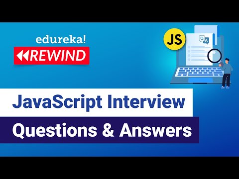 Java script interview question and answers  | Java script training   | Edureka Rewind