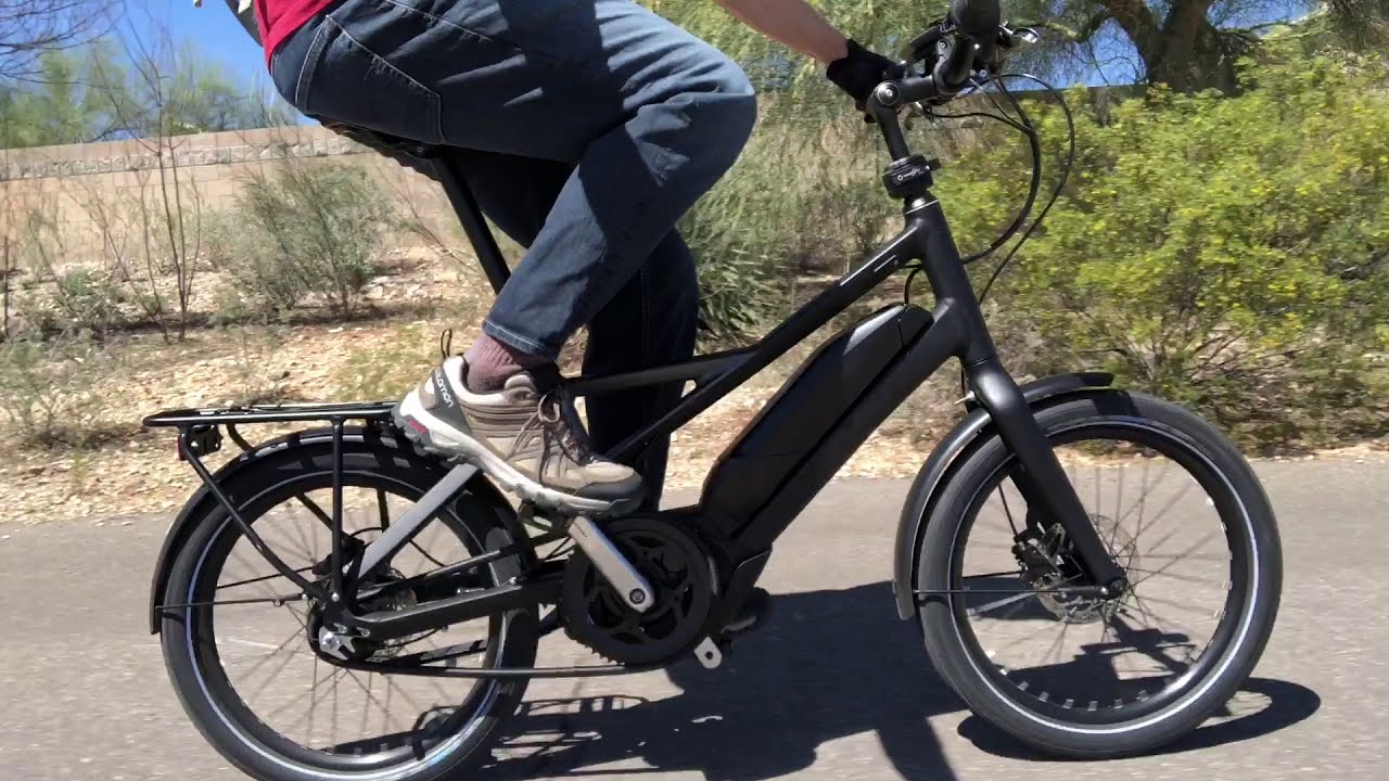 haibike radius tour electric bike