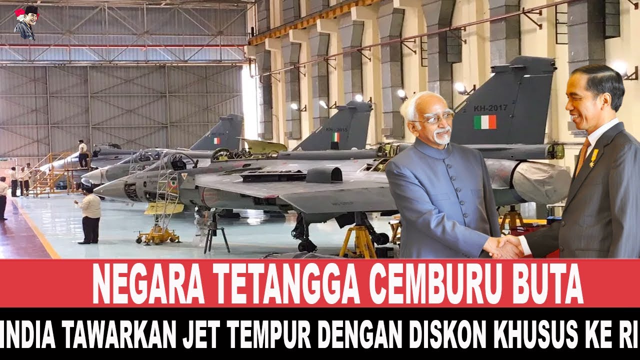 Tejasimo Predator TETANGGA CEMBURU HABIS !! INDIA TAWARKAN JET TEMPUR HAL TEJAS VERSI ...