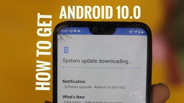 Nokia 6.1 Plus  में Android 10.0 की Update कैसे प्राप्त करे...!