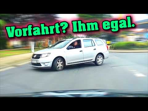Der BESCHWERT sich auch noch und Rückwärts auf der Autobahn | Dashcam Stories #209