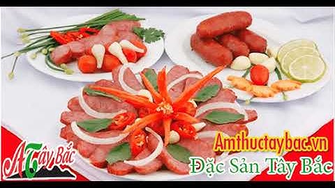 Lạp xưởng hun khói – Món ngon khó cưỡng vùng núi Tây Bắc