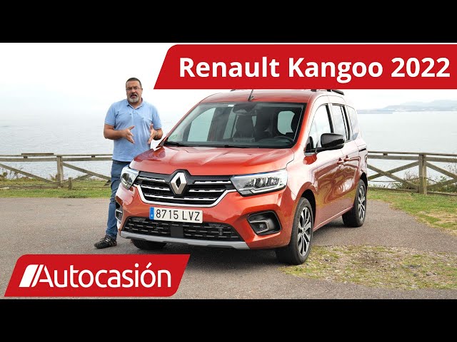 Renault Kangoo 2022  Prueba / Test / Review en español