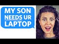 Spoiled Brat wants to play on my Laptop... when I Refuse Karen DESTROYS My Laptop - Reddit Podcast