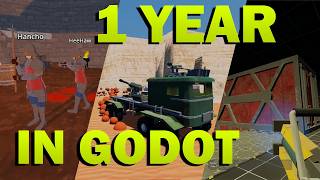 One Year Learning Godot and Why I Love It