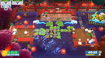 Overcooked! 2 Moon Harvest【World Record 4P】1-1 (2288) by OverPanicked