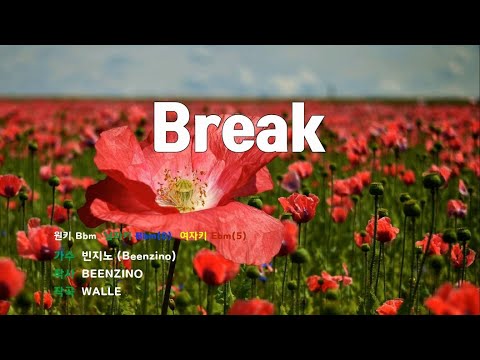 [은성 반주기] Break - 빈지노(Beenzino)
