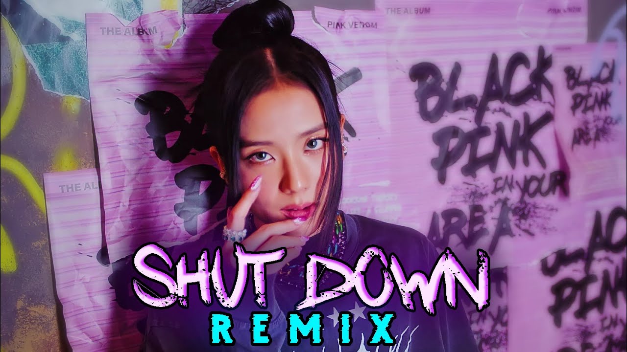 BLACKPINK - Shut Down (Mk12D Remix)