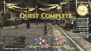 InfectedJammers Final Fantasy XIV A Realm Reborn Playthrough Part 3