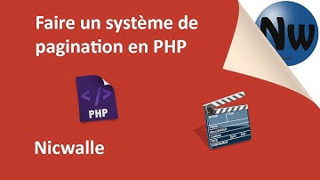 Créer un système de pagination en PHP