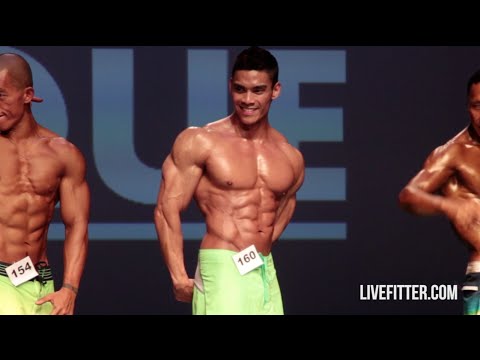 Adrian Tan Musclemania Asia 2014 Livefitter Youtube