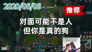 东北大鹌鹑0606P6塔姆（推荐）：对面可能不是人，但你是真的狗