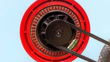 DIY 800W Electric Wheel Upgrade for Your Bike – The Result is Mind-Blowing!