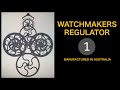 Making a Watchmakers regulator #1: Teaser