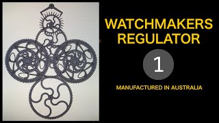 Making a Watchmakers regulator #1: Teaser by Master Watchmaker 3,528 views 3 years ago 1 minute, 39 seconds