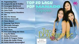 Top 20 Lagu Pop Manado  Terpopuler Trio Bougainville