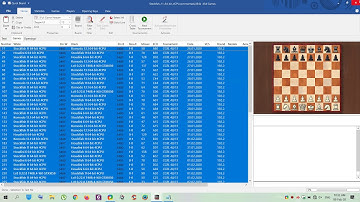 HOW TO CREATE CTG CHESS OPENING BOOK