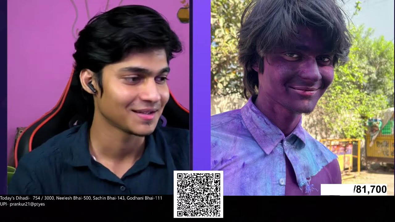 Systumm Hang On Monkey Chat || Prankur Rajput || Live || - YouTube
