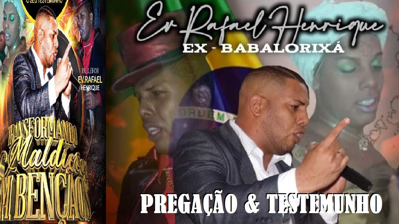 EX-BRUXO, EX-PAI DE SANTO, EX-BABALORIXÁ. INCRÍVEL! EXTRAORDINÁRIO! Pedidos de oração 21 993941890 