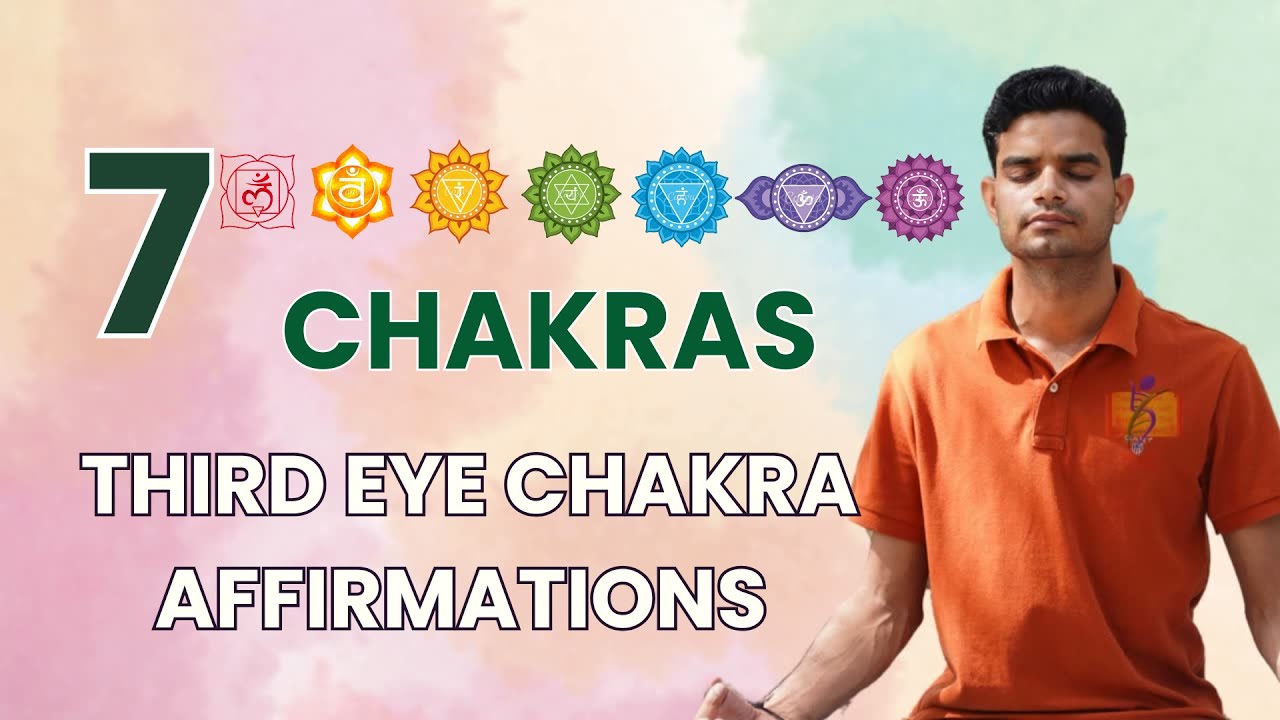 Third Eye Awakening 👁️ | Guided Meditation & Affirmations for Clarity & Insight