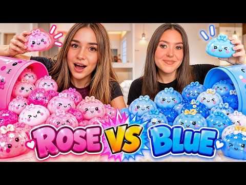 PINK VS BLUE SQUISHY DUMPLINGS🩷🩵 FIND YOUR COLOR!