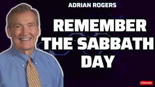 Sermon Outlines - Remember the Sabbath Day | ADRIAN ROGER PERDICAS 2024