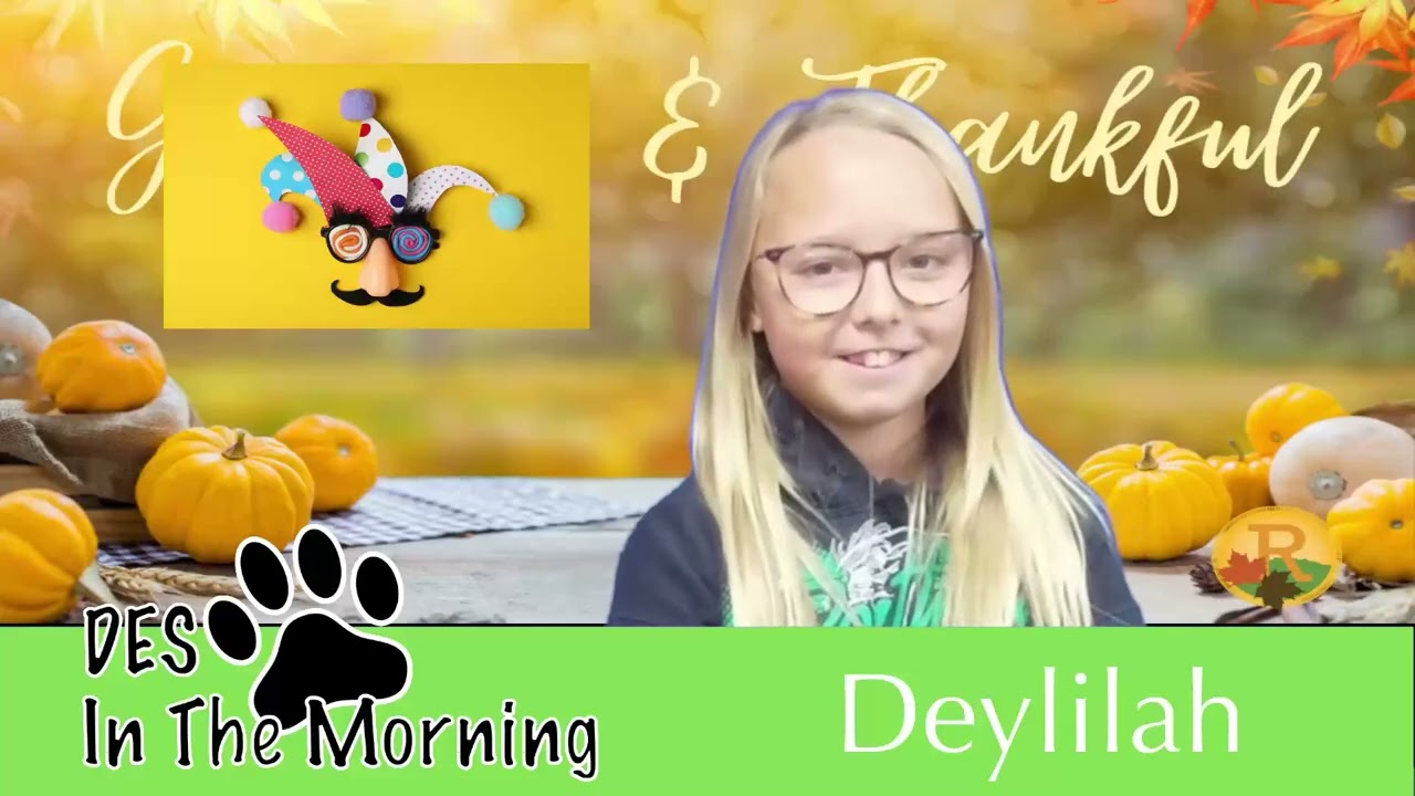 DES In The Morning Monday, November 17, 2025