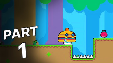 DADISH Walkthrough Gameplay Part 1 - Abaro Woods [HD - 60FPS]