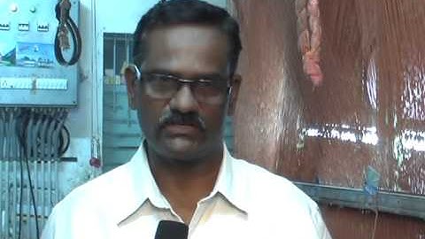 CONVERTING SHUTTLE LOOM TO RAPIER LOOM   MR RAVINDER VANNAM