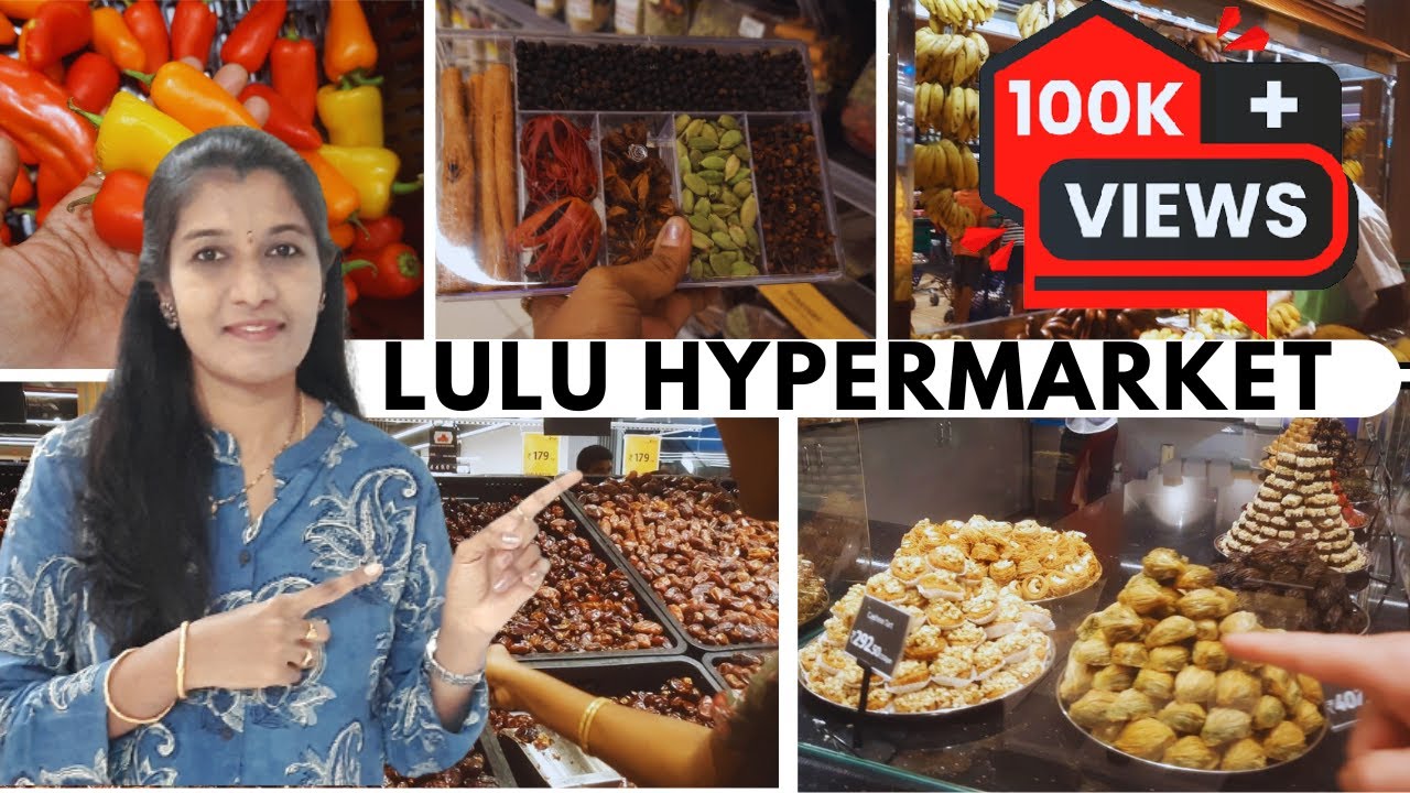 Lulu Mall Hyderabad Part1Biggest Lulu HypermarketHuge Discounts On