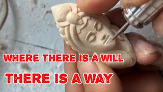 #6 Portrait sculpture |  Hand tools - Passion corner