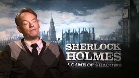 Sherlock Holmes: A Game of Shadows - Intervies Jared Harris