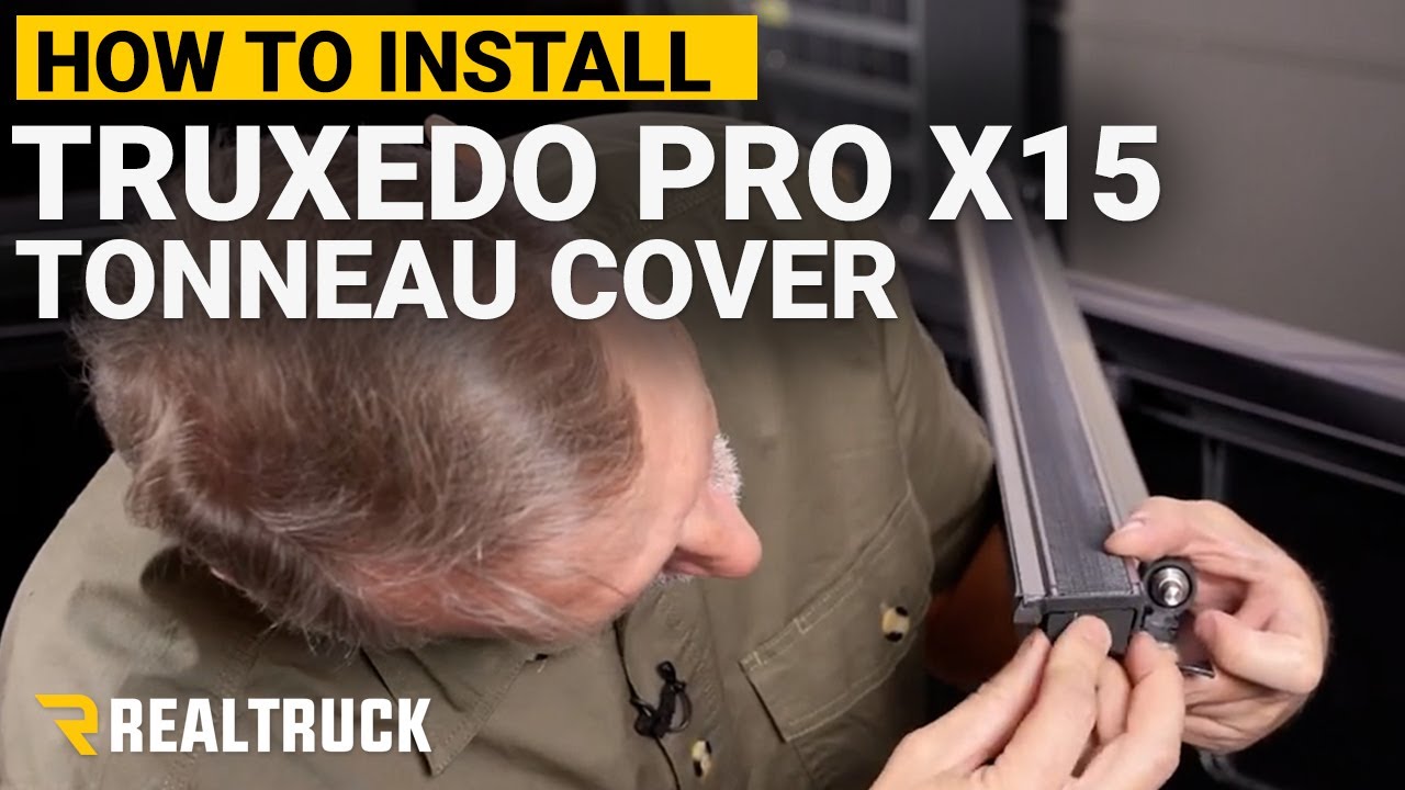 How to Install TruXedo Pro X15 Tonneau Cover on a 2022 Toyota Tundra