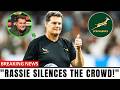 BOMBSHELL! RASSIE REVEALS CAMP SECRETS! NO ONE ANTICIPATED THIS! | SPRINGBOKS NEWS