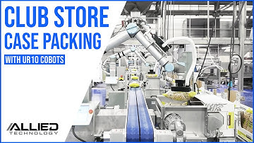 Robotic Case Packing from Allied Technology
