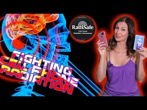 Cell Phone Radiation Protection with RadiSafe - Green With Tiffany