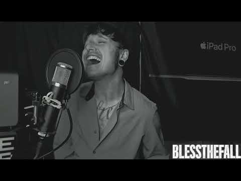 Blessthefall "Mallxcore" Vocal Cover #shorts #metal 