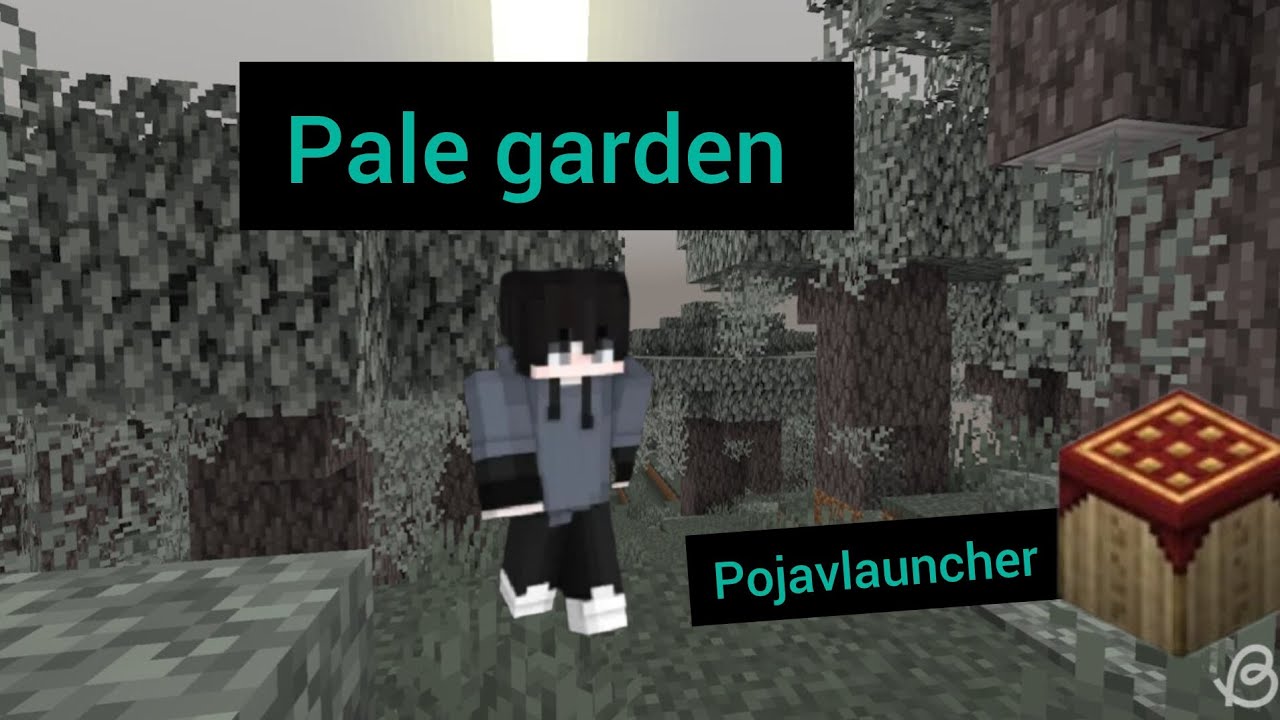 sobreviví en la pale garden en Minecraft Java - YouTube