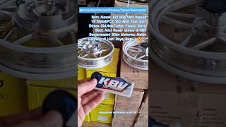 Ganti Velg Ini Motor Auto Mewah!VND Vspeed V2 Ready Semua, Terlengkap di  KBV Banjarmasin!🤩✨#shorts