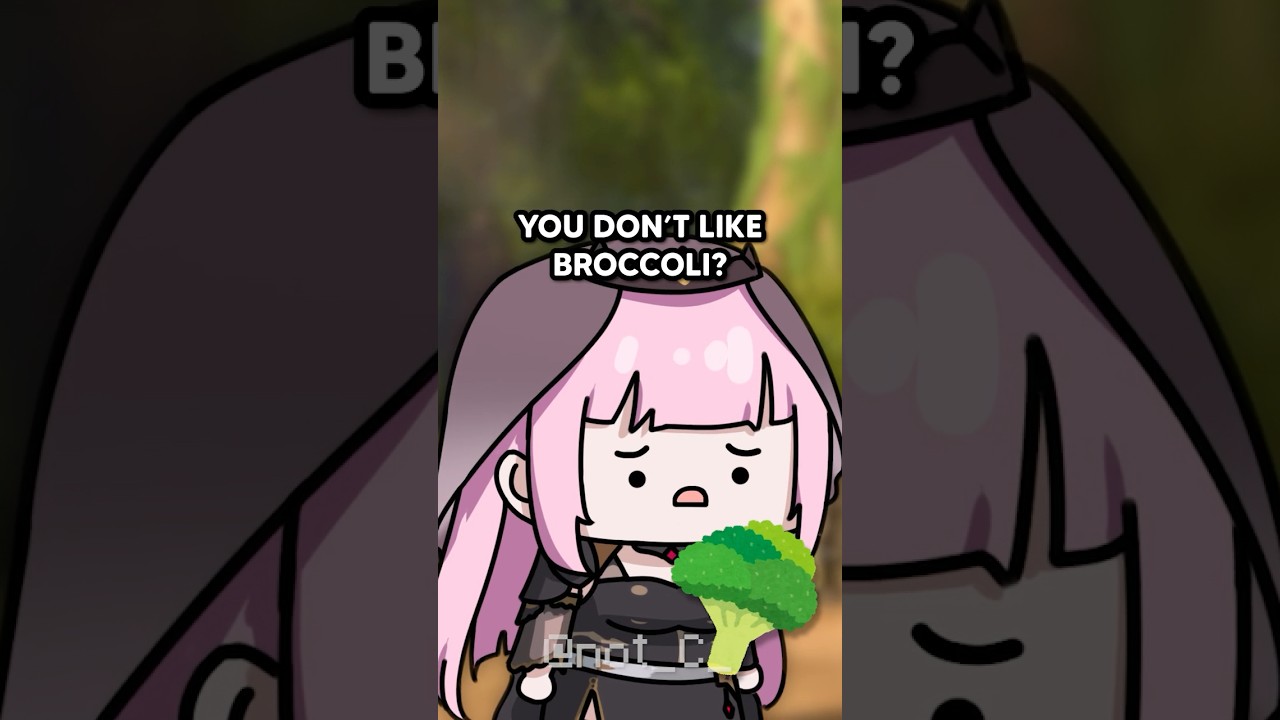 Why Kronii Doesn't Like Her Veggies