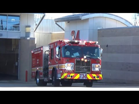 Engine 734 Montgomery County Engine 734 Responding. - YouTube