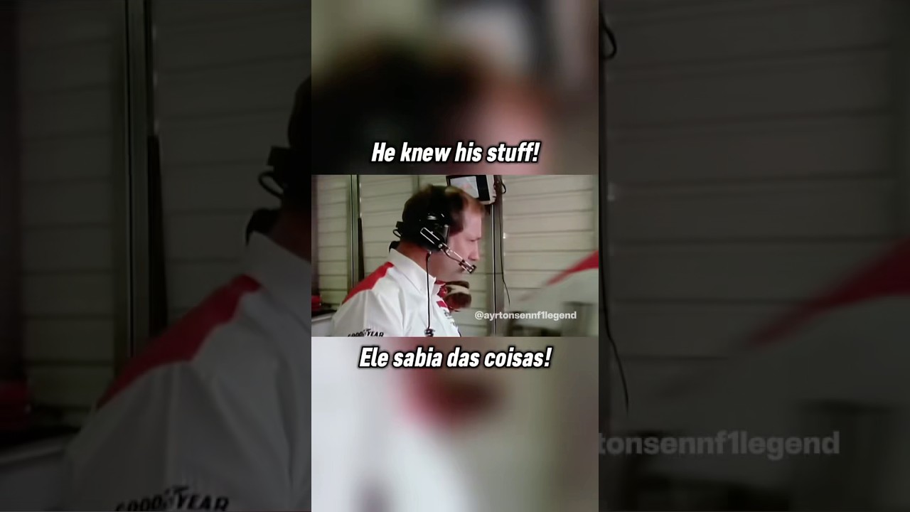 Ron Dennis definiu Senna em 3 palavras: “Simply the Best!” 🏎️🔥 Ele sabia das coisas! 