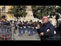 Banda dell'Arma dei Trasporti e Materiali suona PER SEMPRE SI di Sal Da Vinci sul lago di Bolsena