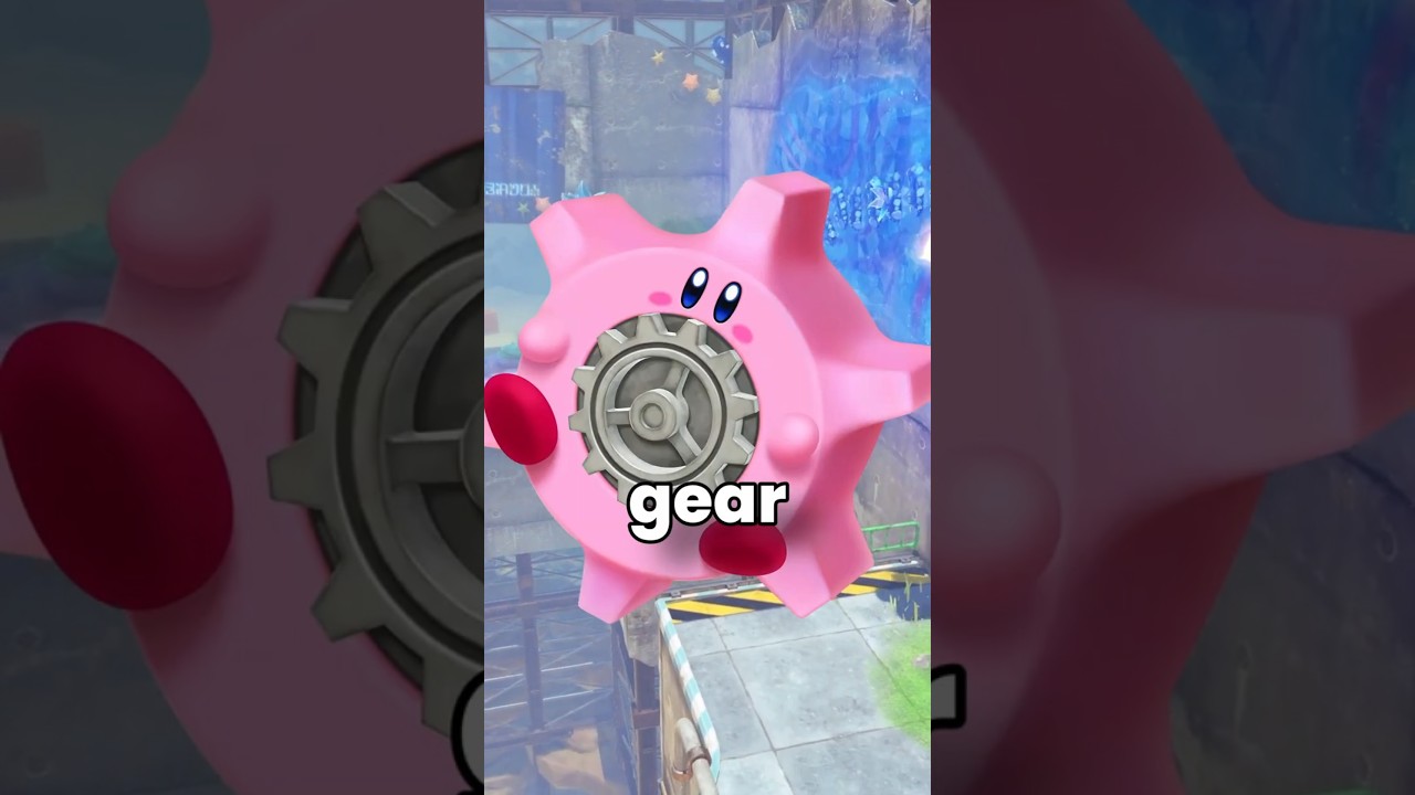 Kirby's Best Mouthful Mode