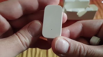 Banggood Aqara ZigBee Version Window Door Sensor - Unboxing