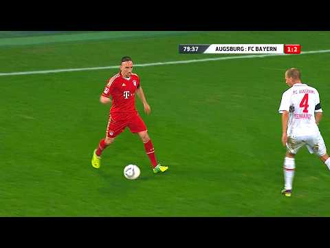 Young Franck Ribéry Had Zero Respect for Defenders