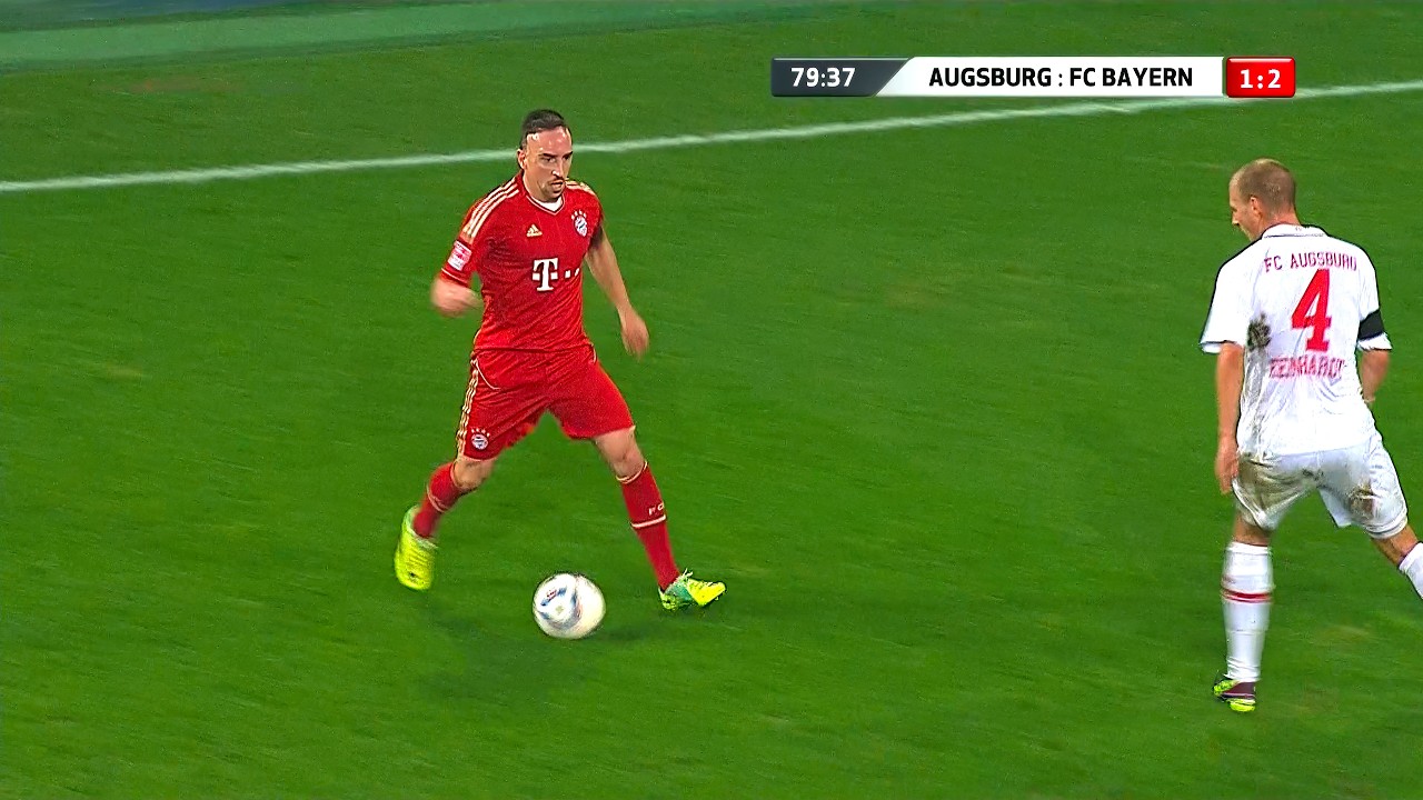 Young Franck Ribéry Had Zero Respect for Defenders