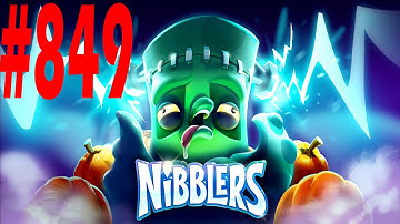 Rovio Nibblers Level-849 Three Star Walkthrough