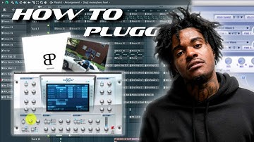 How To Make REAL PLUGG TYPE Beats | PLUGG TUTORIAL 2022